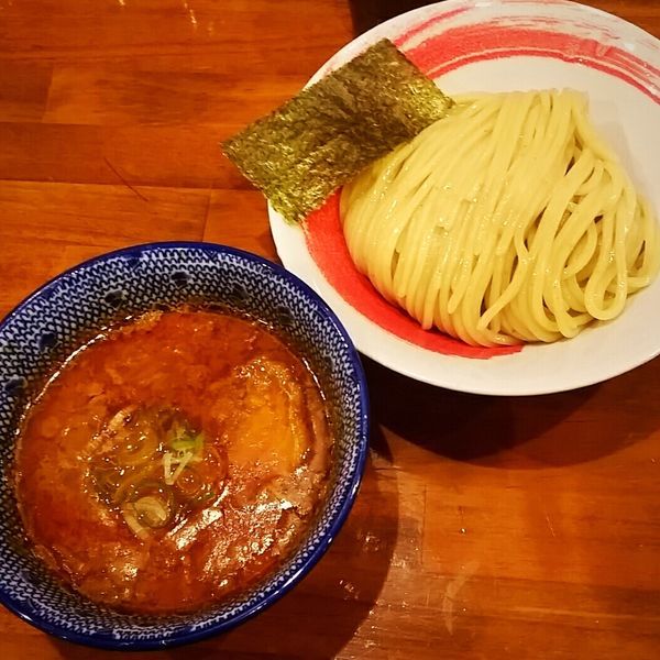 「坦々つけ麺 ９００円」@麺処 諭吉の写真