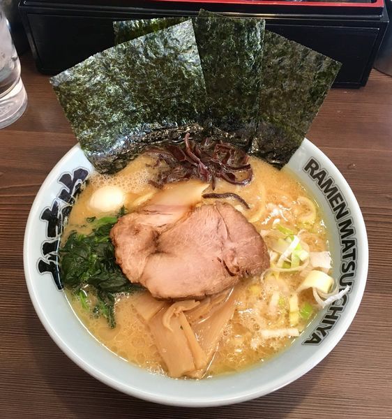 「醤油」@横浜家系らーめん 松壱家 横浜店の写真