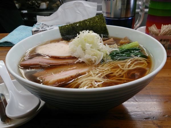 「わんたんらーめん」@らぁめん 夢の写真