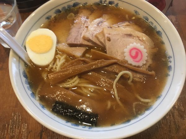 「チャーシュー麺／¥1,000」@お茶の水、大勝軒の写真
