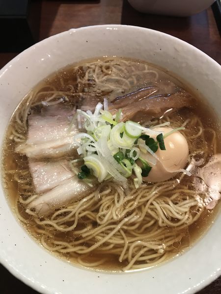 「支那そば」@中華麺酒家 彩華の写真