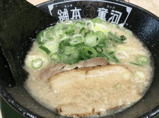「ねぎラーメン」@河童ラーメン本舗 泉佐野店の写真