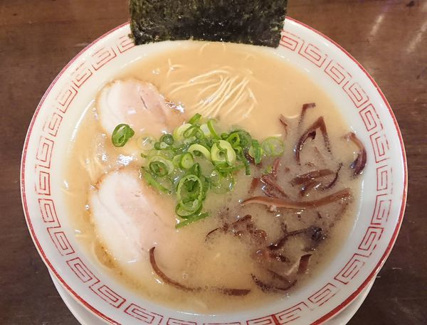 「ラーメン」@博多長浜ラーメン フクフクの写真