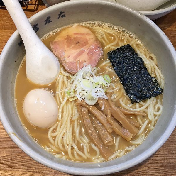 「味玉らーめん 890円」@麺屋吉左右の写真