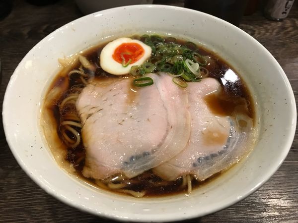 「中華そば」@中華そば 無限の写真