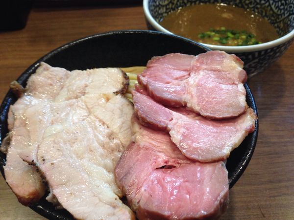 「チャーシュー極濃煮干つけ麺」@煮干しつけ麺 宮元の写真