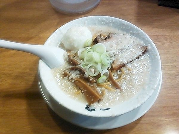 「特製ラーメン」@韃靼ラーメン 一秀の写真