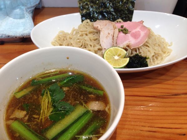 「つけ麺 醤油」@麺LABOひろの写真