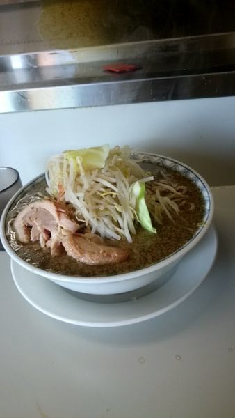 「煮干ラーメン」@ラーメン大 我孫子店の写真