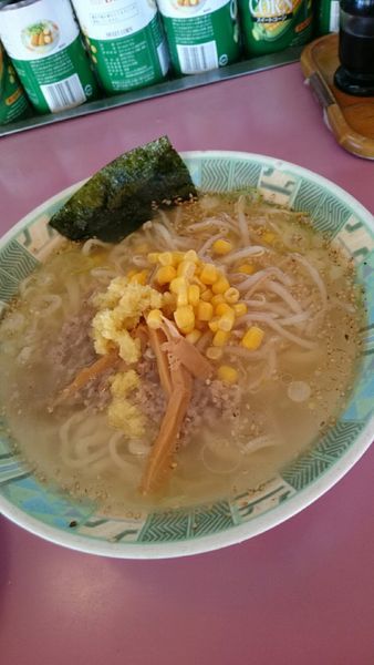 「塩しょうがらーめん  720円」@らーめん きむらの写真