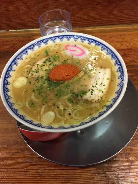 「辛味噌ラーメン」@龍上海 新横浜ラーメン博物館店の写真