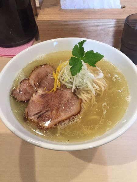 「鶏塩ラーメン 大」@らぁ麺 今出川の写真