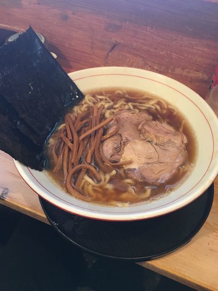 「中華そば」@中華そば 葉山の写真