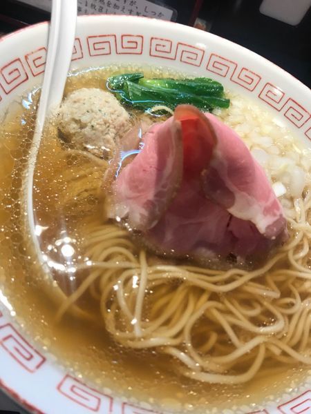 「煮干しラーメン」@らぁめん小池の写真