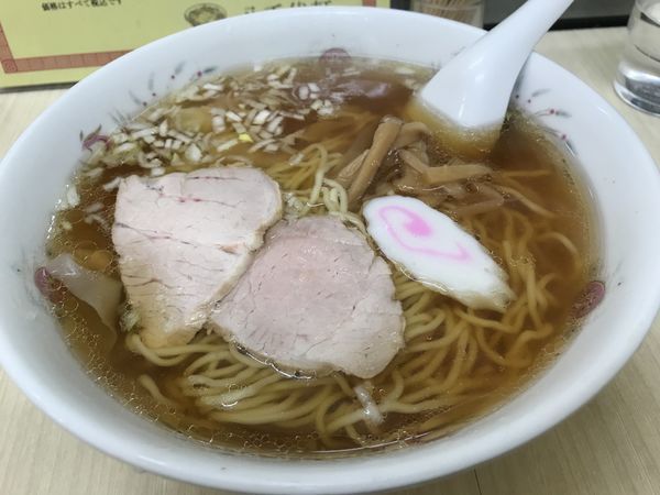 「ワンタンメン 730円」@八千代軒の写真