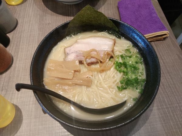 「鯛白湯ラーメン」@東大和ラーメン大冬樹Season2の写真