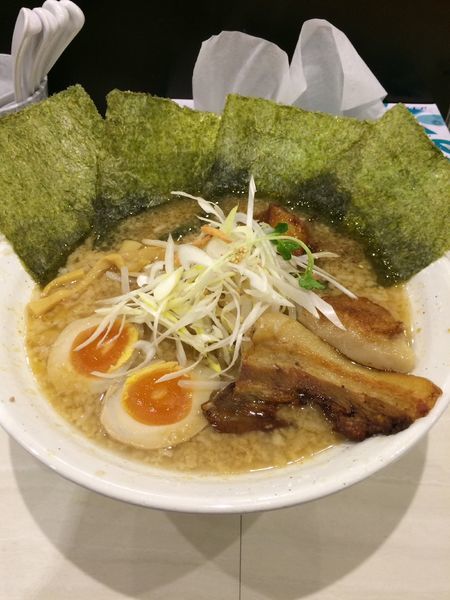 「極 横綱味噌 大盛り」@東京とんこつ ましこ亭 本店の写真