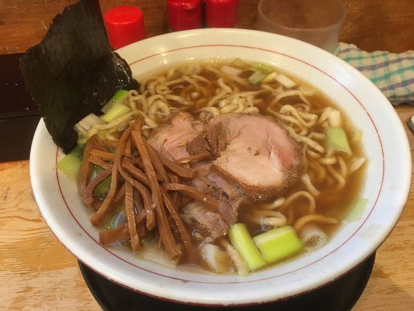 「中華そば」@中華そば 葉山の写真