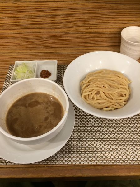 「素つけ麺」@つけ麺 和の写真