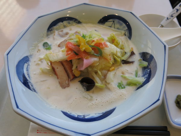 「白菜ちゃんぽん（レギュラーサイズ）：756円」@リンガーハット アリオ西新井店の写真