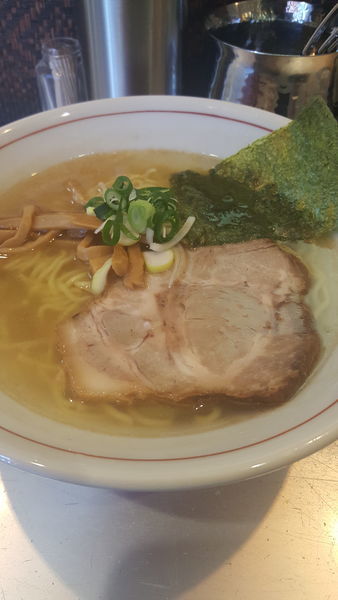 「潮そば」@麺匠 呉屋の写真