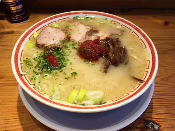 「山形辛味噌ラーメン¥900」@田中そば店 秋葉原店の写真