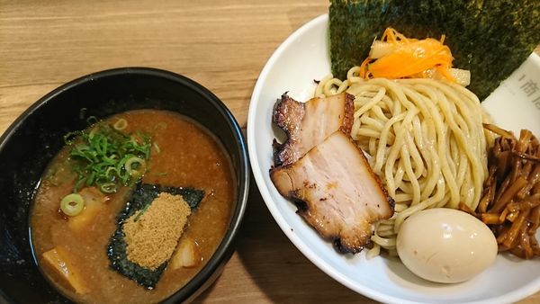 「特製つけそば(960円)」@はつがい商店の写真