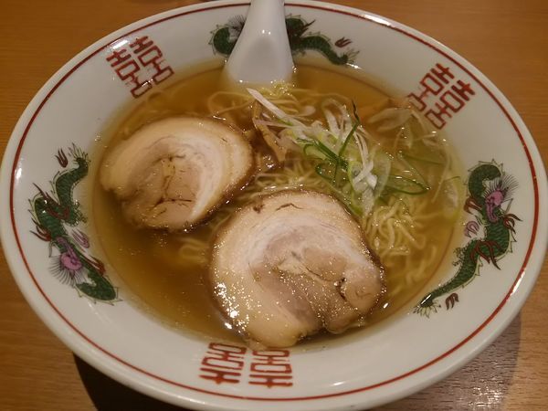 「高山ラーメン」@駅前軒の写真