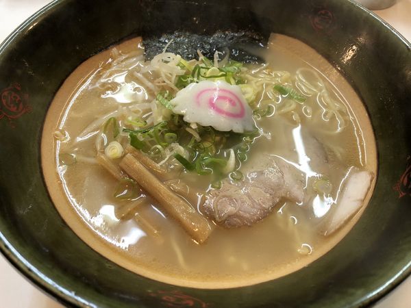 「スッポンラーメン　￥７００」@すっぽん道楽の写真