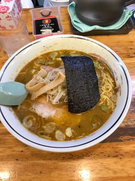 「ハルピンラーメン 大盛り」@ハルピンラーメン 本店の写真