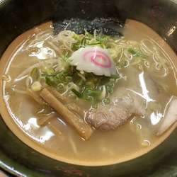 スッポンラーメン　￥７００