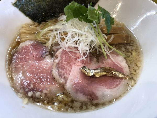 「限定　￥８００」@麺屋 希楽夢の写真