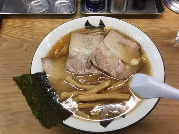 「チャーシューメン」@中野大勝軒の写真