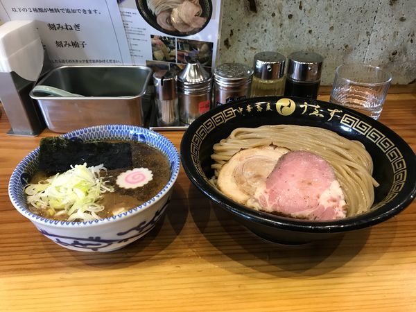 「つけ麺 特盛り」@中華蕎麦うゑずの写真