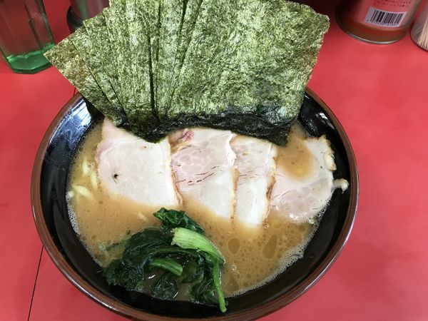 「チャーシュー麺＋海苔」@田上家の写真