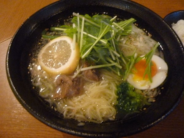 「テールスープラーメン塩味」@味工房の写真