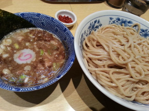 「辛つけ大盛り」@くり山の写真