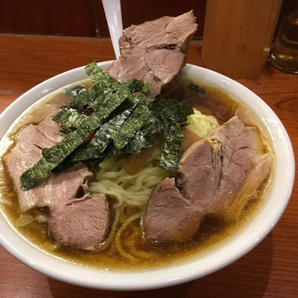 「チャーシュー麺➕大盛」@らあめん 満来の写真