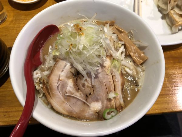 「味噌ラーメン」@らーめん 蓮の写真
