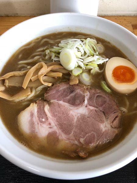 「濃厚煮干しらーめん」@煮干しらーめん ○五食堂の写真