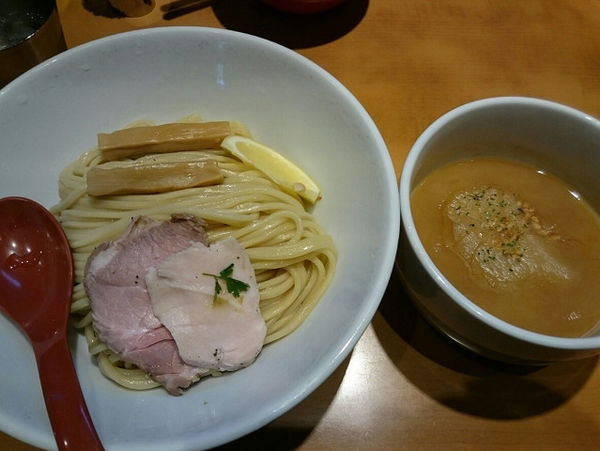 「鶏白湯つけ麺」@麺屋 翔 品川店の写真