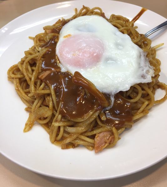 「カレースパゲティー」@むさしやの写真