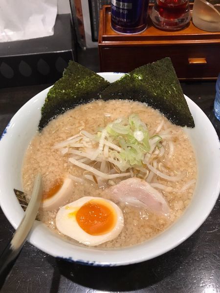 「とんこつしゅうゆ」@がむしゃらの写真