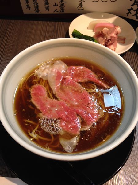 「【周年限定】三年そば(醤油)1300円」@柳麺 呉田-goden-の写真