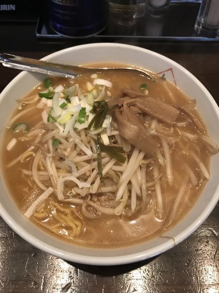 「味噌ラーメン」@サッポロラーメン 味七 本店の写真