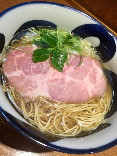 「【限定】２周年記念特別煮干しそば ￥500」@寿製麺よしかわ 川越店の写真