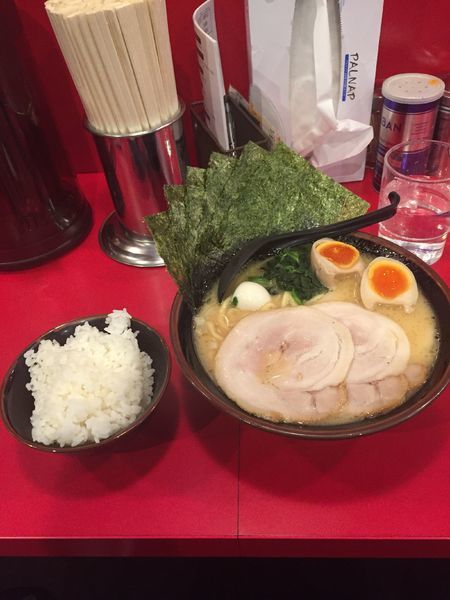 「631ラーメン」@横浜家系ラーメン 国立 大和家の写真