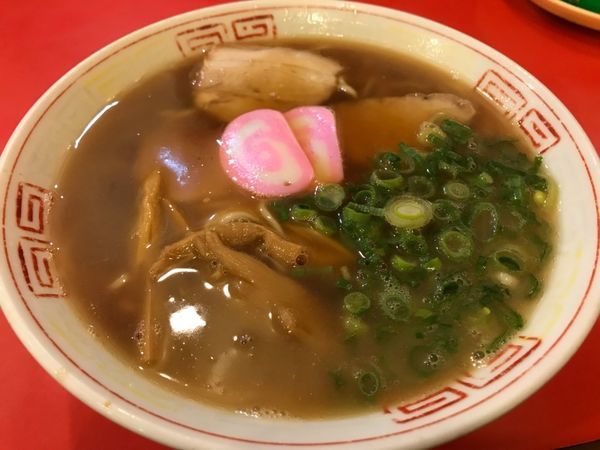「ラーメン」@本家アロチ 丸高 中華そばの写真