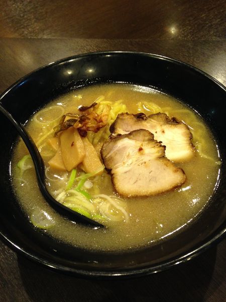 「二代目秀ラーメン 880円」@秀ラーメンの写真
