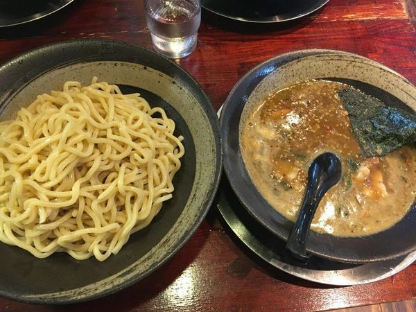 「つけ麺」@俺の麺 豚と鳥の写真